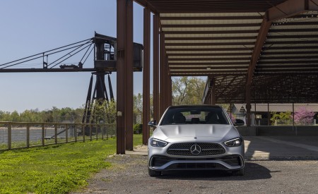 2022 Mercedes-Benz C-Class (US-Spec) Front Wallpapers 450x275 (92)