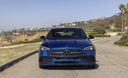 2022 Mercedes-Benz C-Class (US-Spec) Front Wallpapers 450x275 (47)