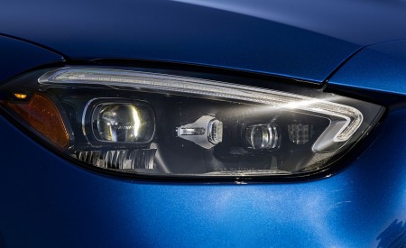 2022 Mercedes-Benz C-Class (US-Spec) Headlight Wallpapers 450x275 (53)