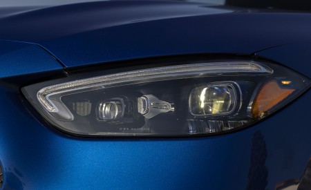 2022 Mercedes-Benz C-Class (US-Spec) Headlight Wallpapers 450x275 (55)