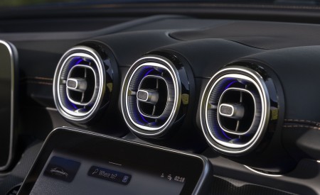2022 Mercedes-Benz C-Class (US-Spec) Interior Detail Wallpapers 450x275 (82)