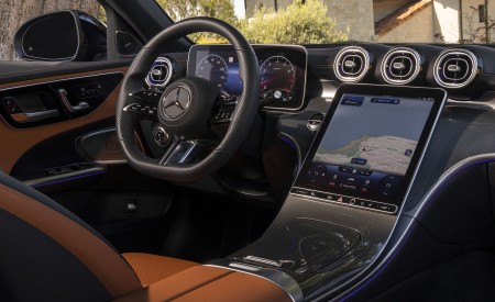 2022 Mercedes-Benz C-Class (US-Spec) Interior Wallpapers 450x275 (68)