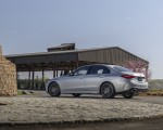 2022 Mercedes-Benz C-Class (US-Spec) Rear Three-Quarter Wallpapers 150x120