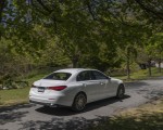 2022 Mercedes-Benz C-Class (US-Spec) Rear Three-Quarter Wallpapers 150x120