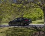 2022 Mercedes-Benz C-Class (US-Spec) Rear Three-Quarter Wallpapers 150x120