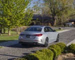 2022 Mercedes-Benz C-Class (US-Spec) Rear Three-Quarter Wallpapers 150x120