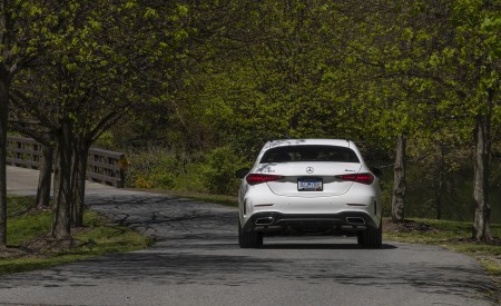 2022 Mercedes-Benz C-Class (US-Spec) Rear Wallpapers 450x275 (100)