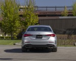 2022 Mercedes-Benz C-Class (US-Spec) Rear Wallpapers 150x120
