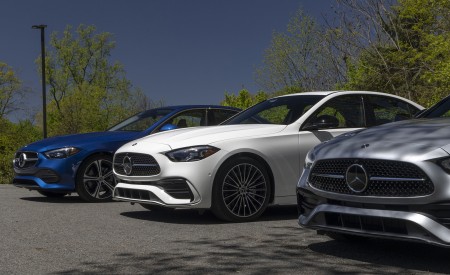 2022 Mercedes-Benz C-Class (US-Spec) Wallpapers 450x275 (109)