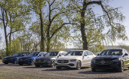 2022 Mercedes-Benz C-Class (US-Spec) Wallpapers 450x275 (108)