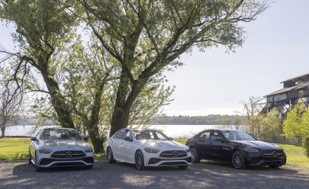 2022 Mercedes-Benz C-Class (US-Spec) Wallpapers 450x275 (106)