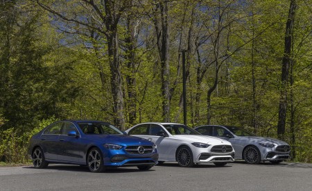 2022 Mercedes-Benz C-Class (US-Spec) Wallpapers 450x275 (105)