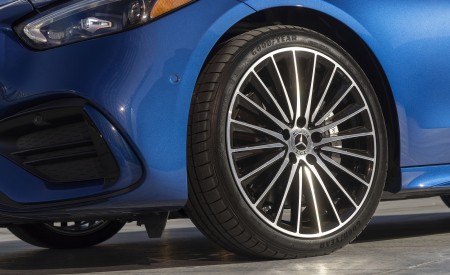 2022 Mercedes-Benz C-Class (US-Spec) Wheel Wallpapers 450x275 (58)