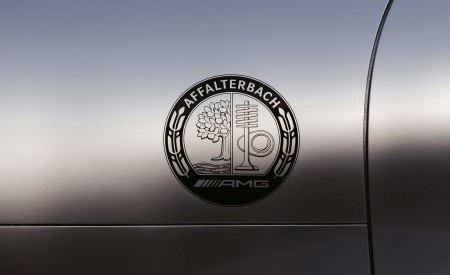 2022 Mercedes-Benz Vision AMG Concept Badge Wallpapers 450x275 (9)