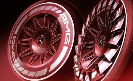 2022 Mercedes-Benz Vision AMG Concept Design Sketch Wallpapers 450x275 (26)