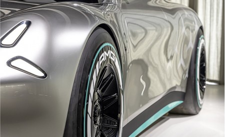 2022 Mercedes-Benz Vision AMG Concept Detail Wallpapers  450x275 (35)