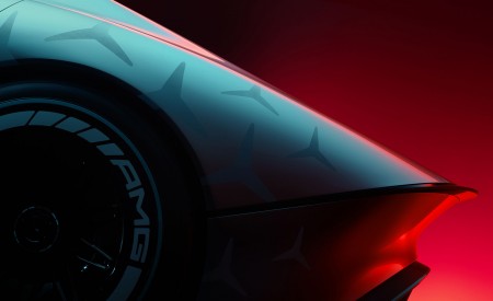 2022 Mercedes-Benz Vision AMG Concept Detail Wallpapers 450x275 (24)