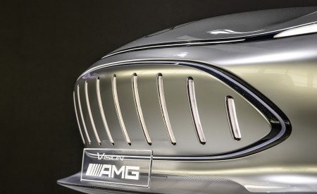 2022 Mercedes-Benz Vision AMG Concept Detail Wallpapers 450x275 (34)