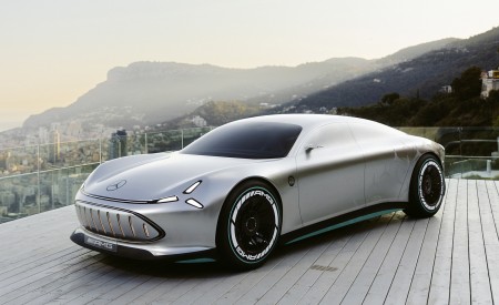 2022 Mercedes-Benz Vision AMG Concept Wallpapers & HD Images