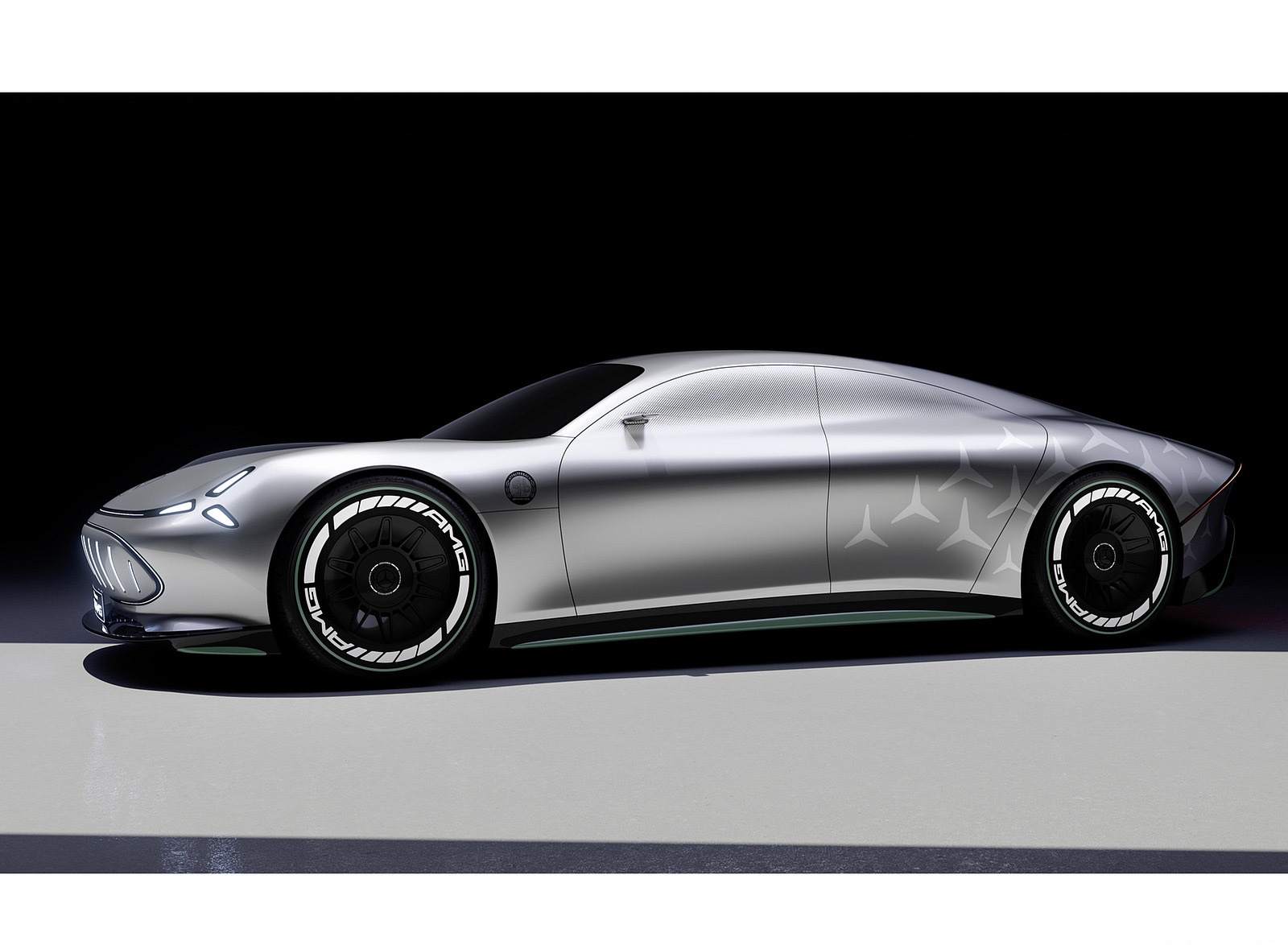 2022 Mercedes-Benz Vision AMG Concept Front Three-Quarter Wallpapers (15)