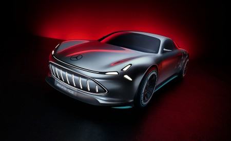 2022 Mercedes-Benz Vision AMG Concept Front Wallpapers 450x275 (17)