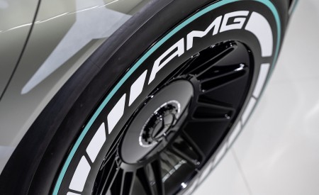 2022 Mercedes-Benz Vision AMG Concept Wheel Wallpapers 450x275 (37)