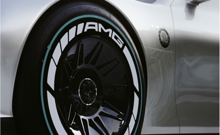 2022 Mercedes-Benz Vision AMG Concept Wheel Wallpapers 450x275 (7)