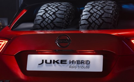 2022 Nissan Juke Hybrid Rally Tribute Concept Detail Wallpapers 450x275 (55)