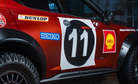 2022 Nissan Juke Hybrid Rally Tribute Concept Detail Wallpapers 450x275 (57)