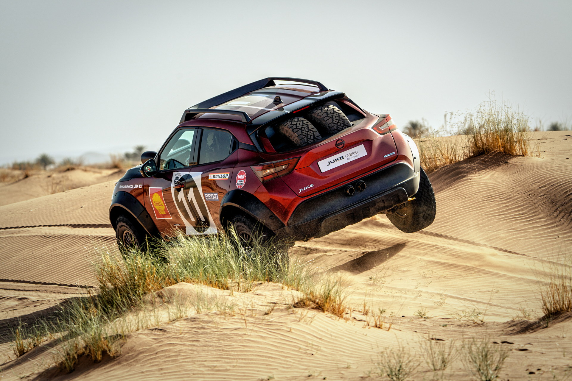 2022 Nissan Juke Hybrid Rally Tribute Concept Off-Road Wallpapers (11)