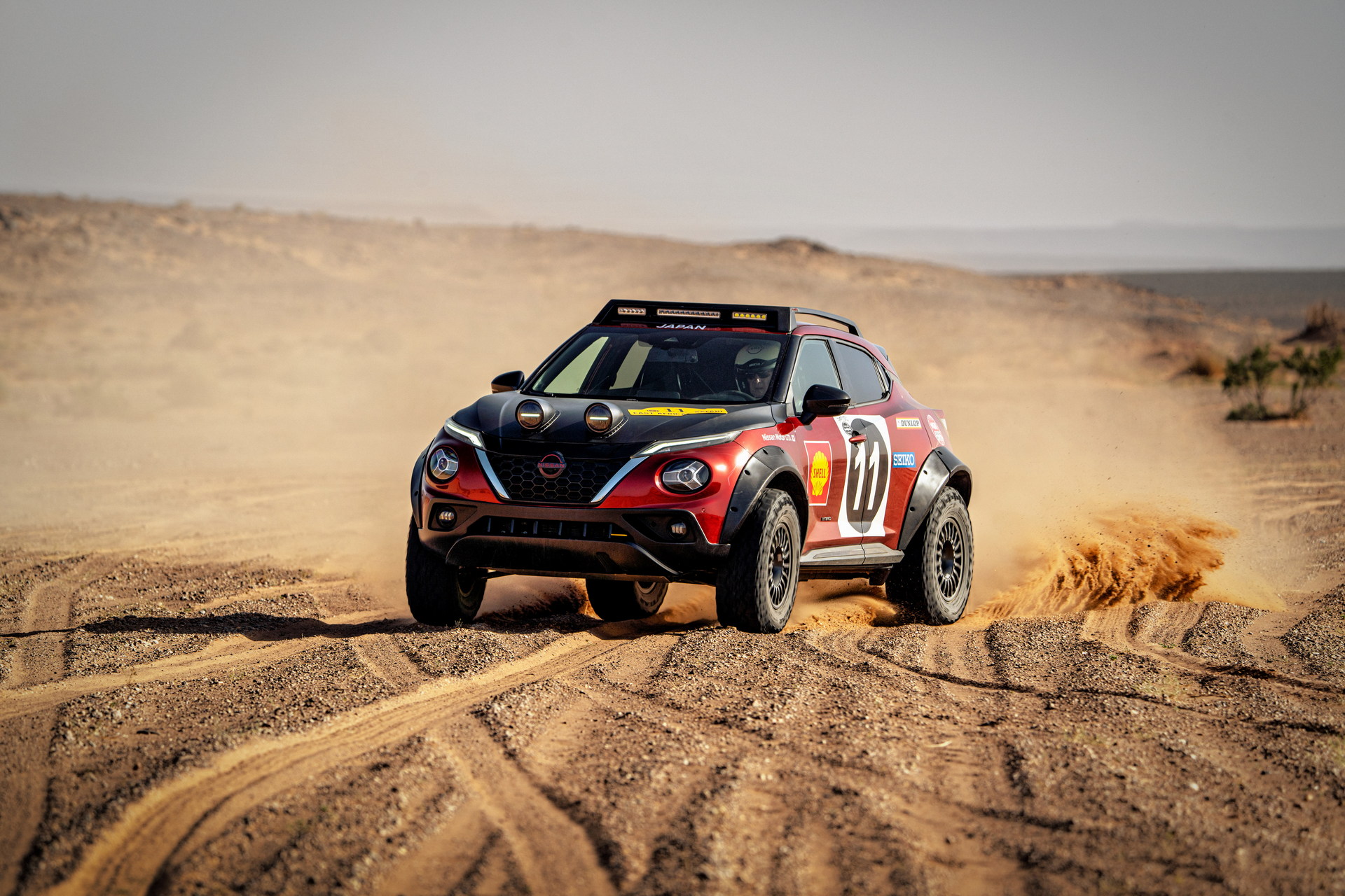 2022 Nissan Juke Hybrid Rally Tribute Concept Off-Road Wallpapers (12)