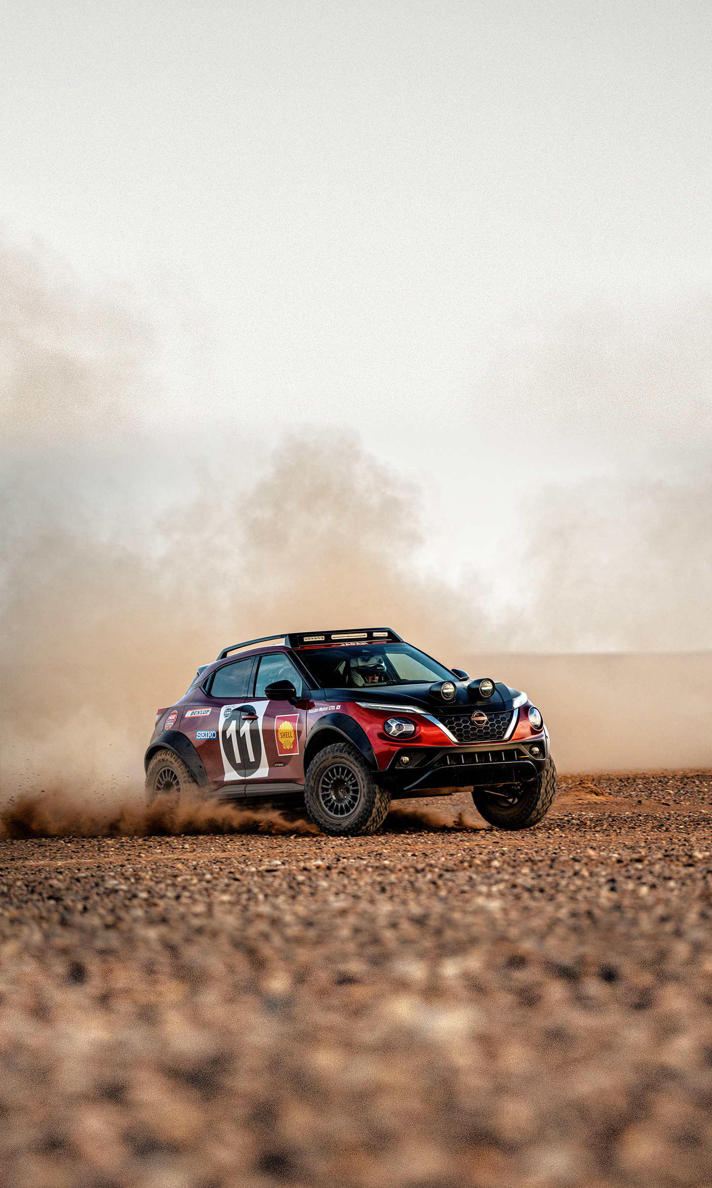 2022 Nissan Juke Hybrid Rally Tribute Concept Off-Road Wallpapers (13)