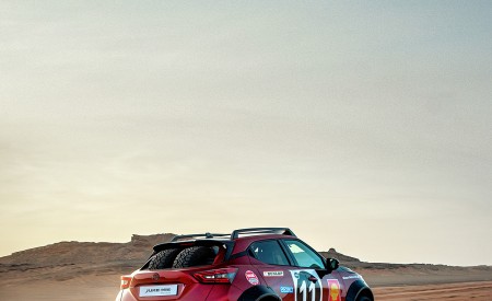 2022 Nissan Juke Hybrid Rally Tribute Concept Off-Road Wallpapers 450x275 (14)