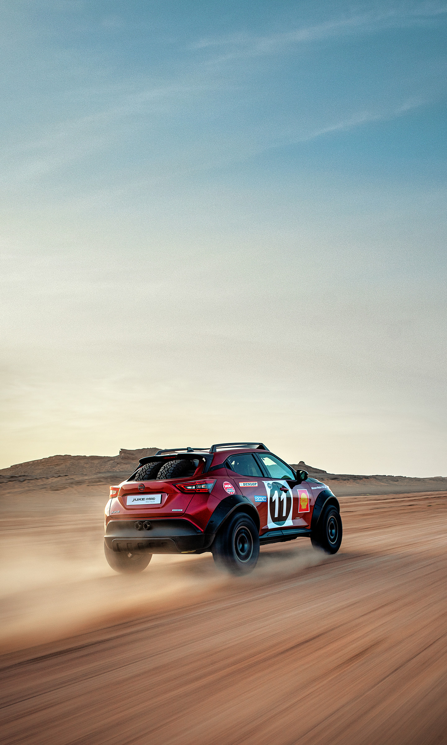 2022 Nissan Juke Hybrid Rally Tribute Concept Off-Road Wallpapers (14)