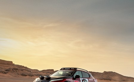 2022 Nissan Juke Hybrid Rally Tribute Concept Off-Road Wallpapers  450x275 (15)