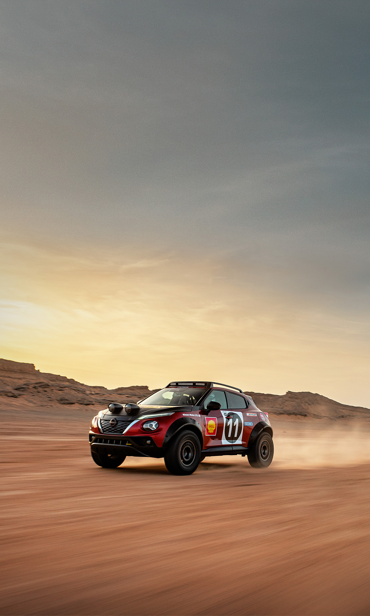 2022 Nissan Juke Hybrid Rally Tribute Concept Off-Road Wallpapers (15)