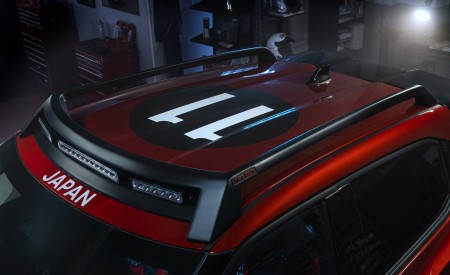 2022 Nissan Juke Hybrid Rally Tribute Concept Roof Wallpapers 450x275 (58)