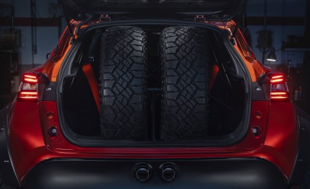 2022 Nissan Juke Hybrid Rally Tribute Concept Trunk Wallpapers 450x275 (78)