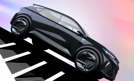 2022 Renault Scénic Vision Concept Front Three-Quarter Wallpapers 450x275 (11)