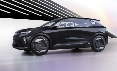 2022 Renault Scénic Vision Concept Front Three-Quarter Wallpapers 450x275 (10)