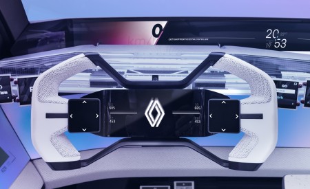 2022 Renault Scénic Vision Concept Interior Steering Wheel Wallpapers 450x275 (40)