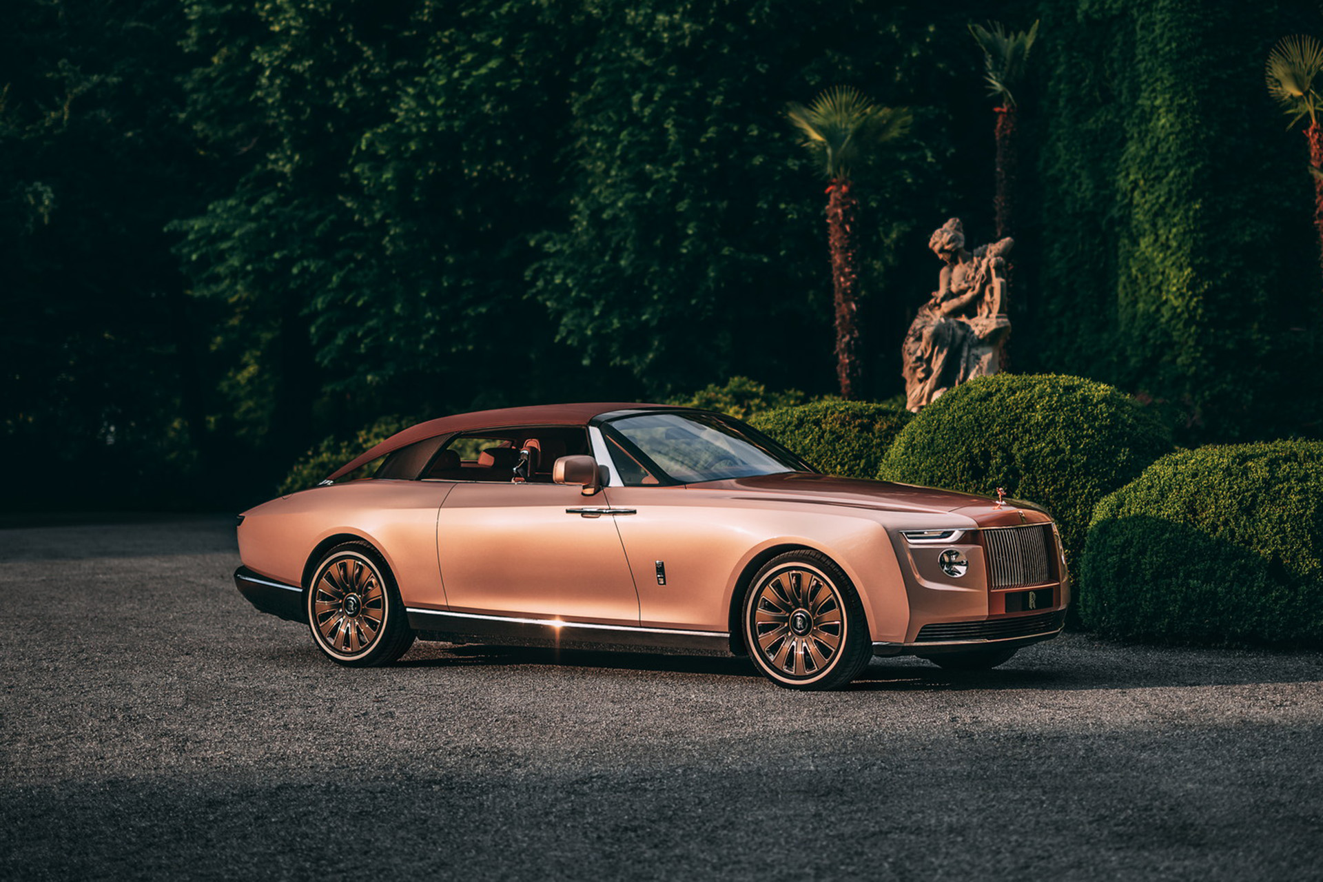2022 Rolls-Royce Boat Tail Front Three-Quarter Wallpapers (1)