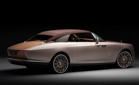 2022 Rolls-Royce Boat Tail Rear Three-Quarter Wallpapers 450x275 (39)