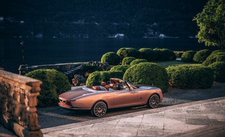 2022 Rolls-Royce Boat Tail Rear Three-Quarter Wallpapers 450x275 (3)