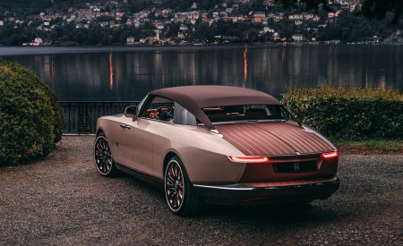 2022 Rolls-Royce Boat Tail Rear Wallpapers 450x275 (4)