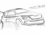 2022 Skoda Afriq Concept Design Sketch Wallpapers 150x120 (49)