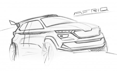 2022 Skoda Afriq Concept Design Sketch Wallpapers 450x275 (49)