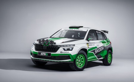 2022 Skoda Afriq Concept Front Three-Quarter Wallpapers 450x275 (23)