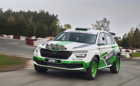 2022 Skoda Afriq Concept Front Three-Quarter Wallpapers 450x275 (3)