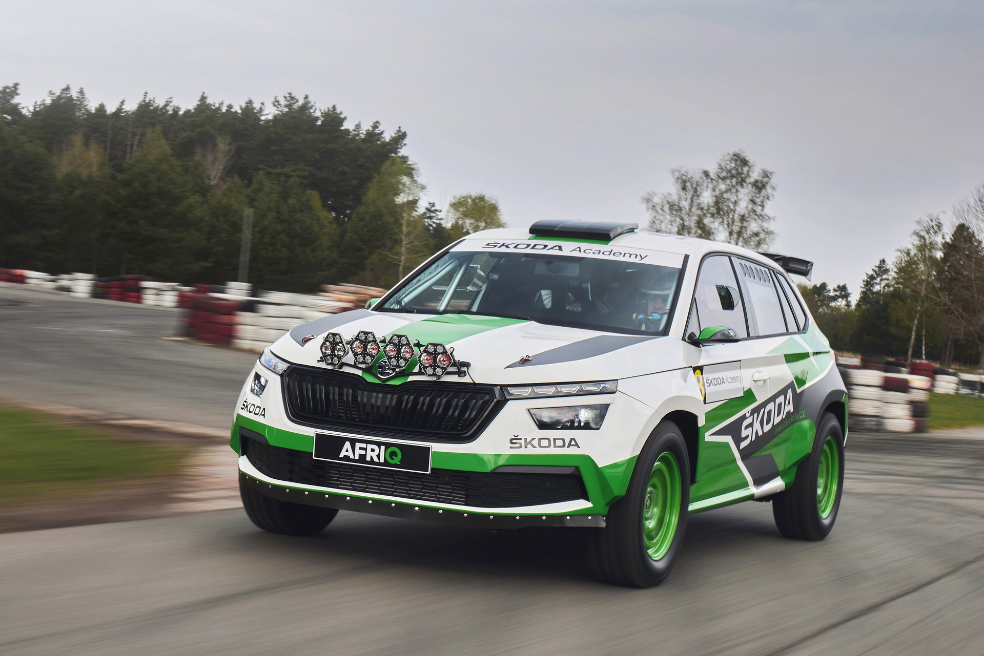 2022 Skoda Afriq Concept Front Three-Quarter Wallpapers (3)